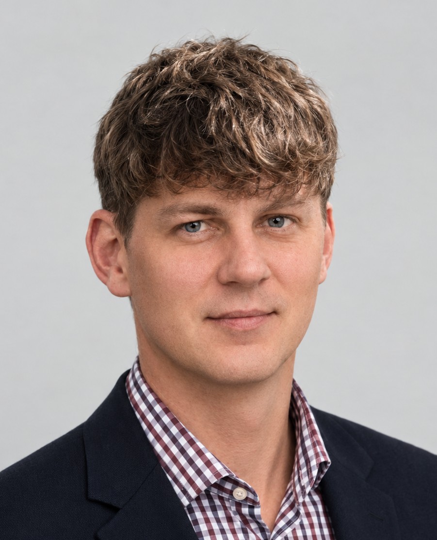 Porträt des Gründers von LinaFora